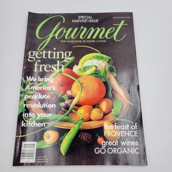 Canadian Living’s Food Magazine May June 1989 Gourmet Magazine September 2000 - Picture 4 of 12